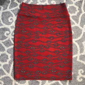 LuLaRoe Nautical Cassie, Large